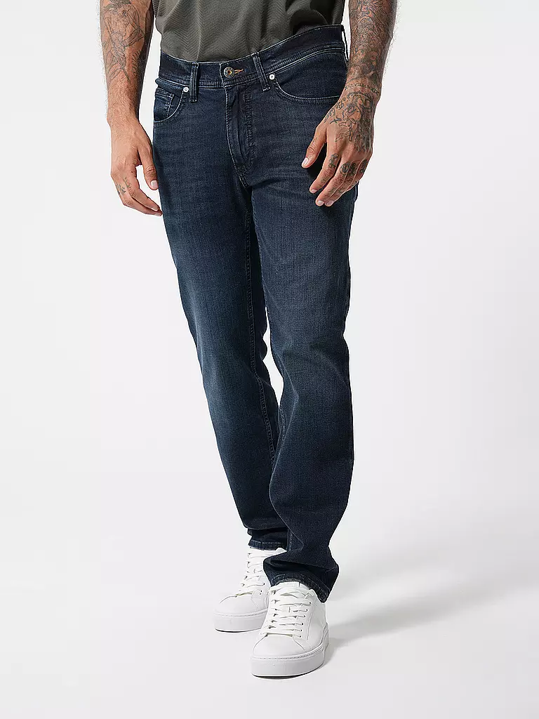BRAX Jeans Slim Fit CHRIS dunkelblau