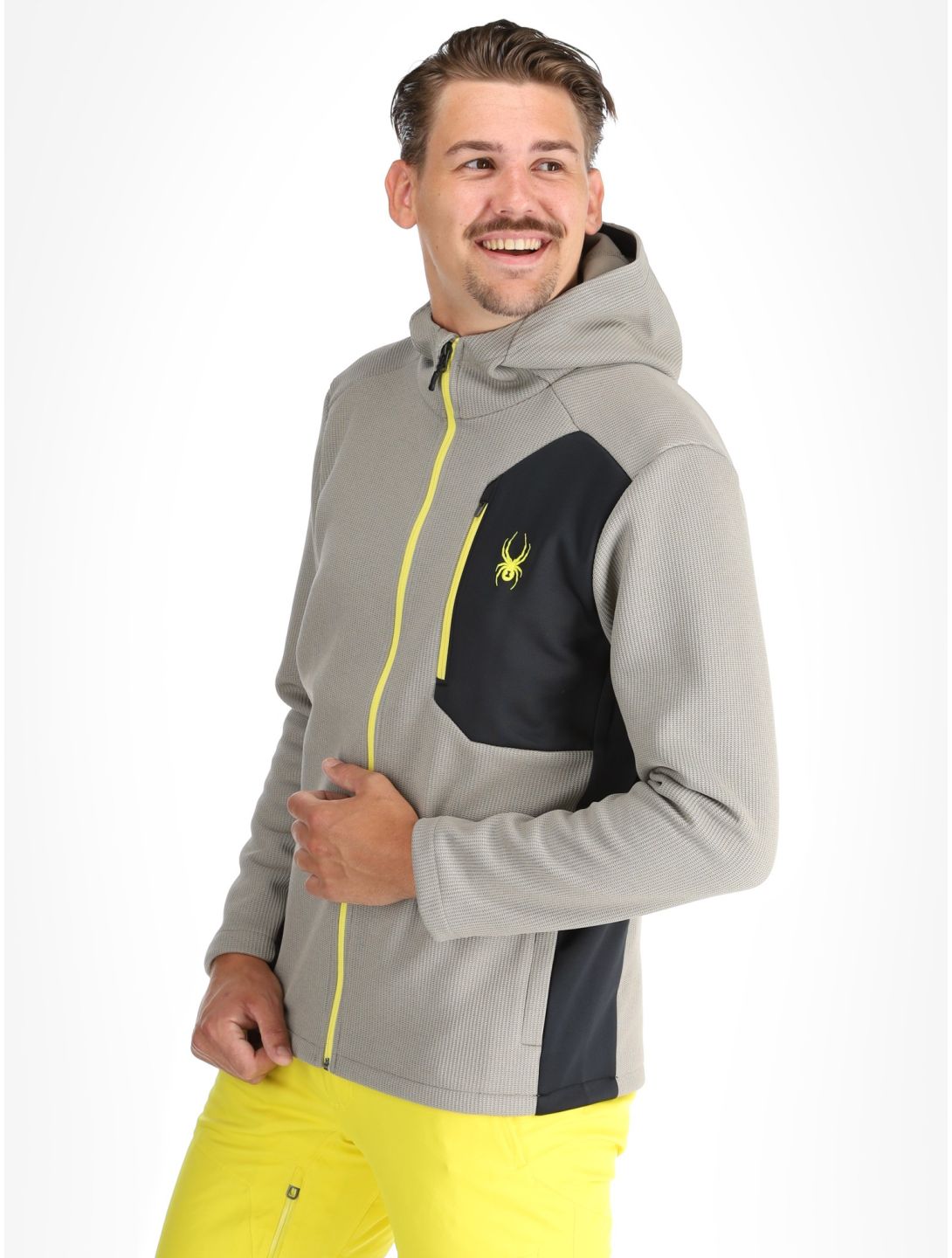 Bandit Hooded vest heren
