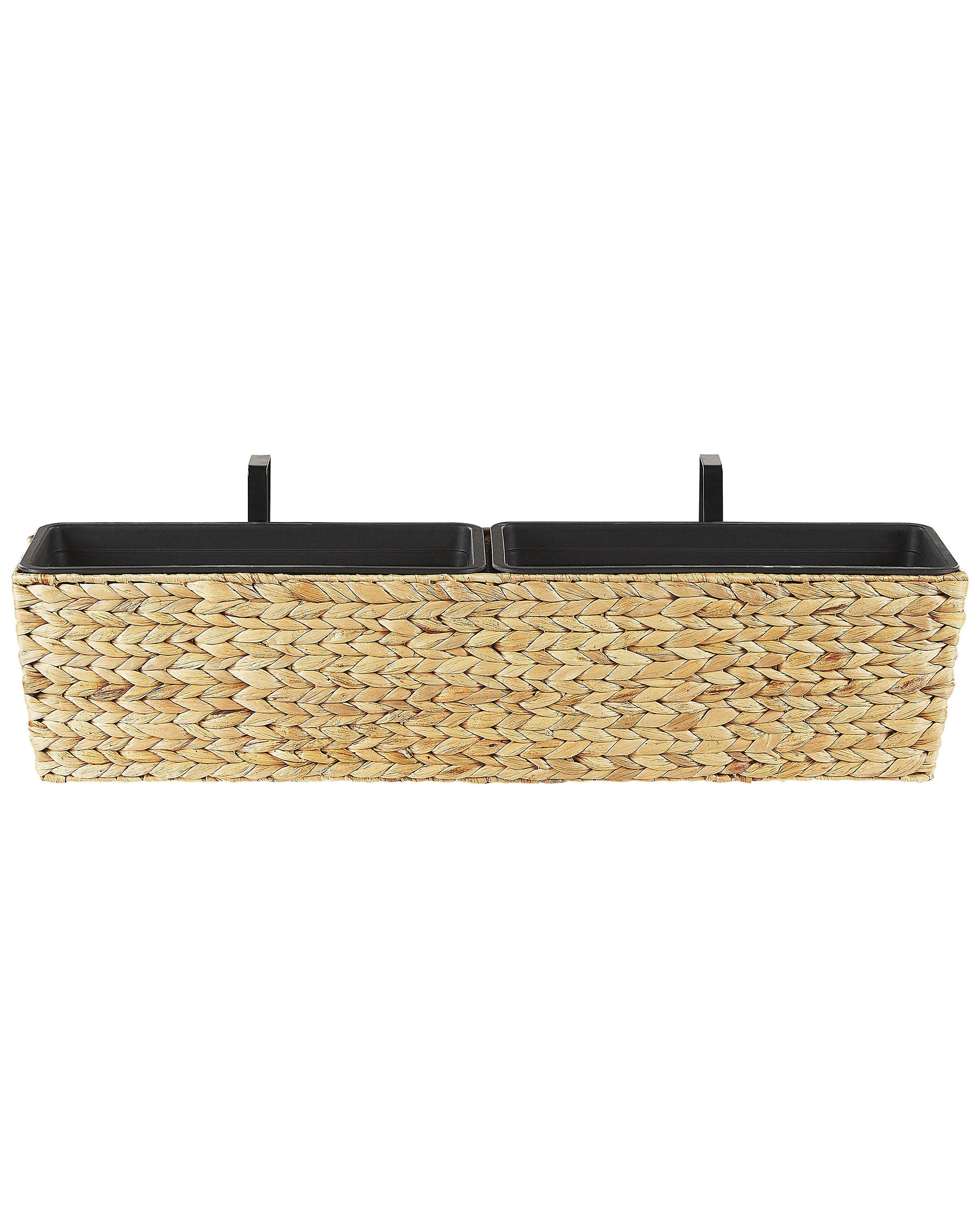 Bloempot KAWALA 80 cm Zandbeige