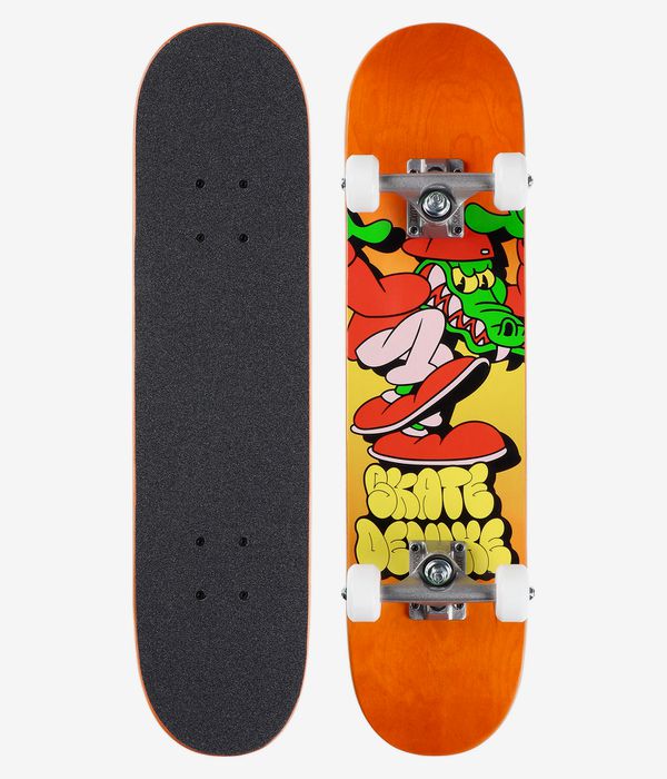 skatedeluxe Croc Kids 6.75