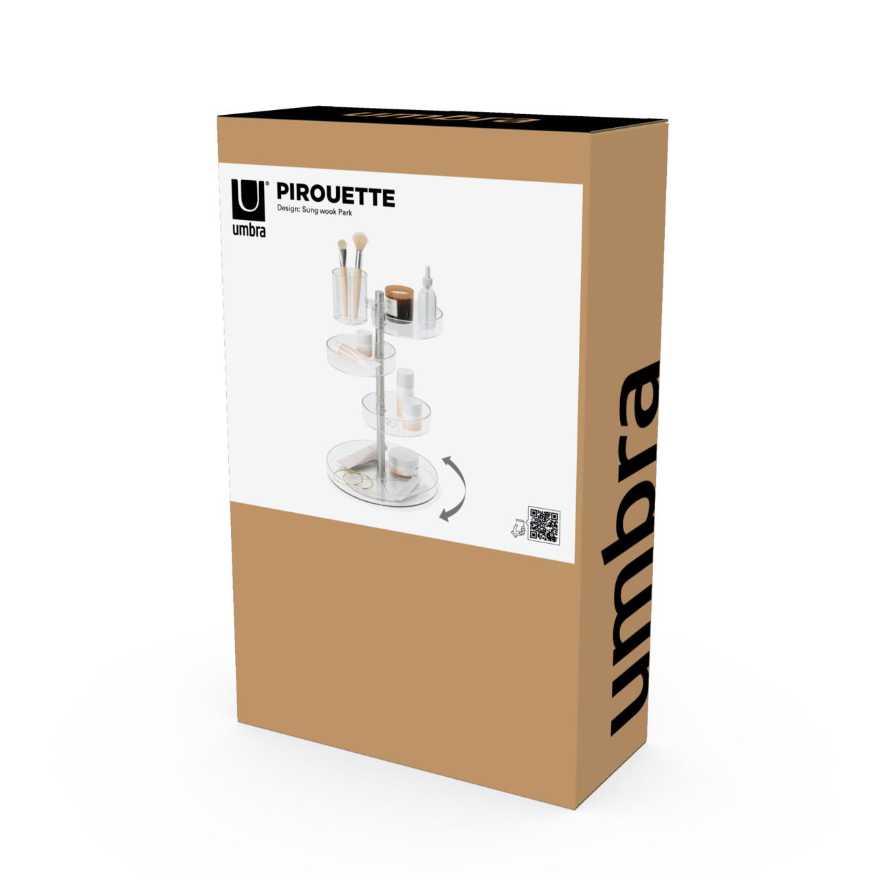 Umbra Kosmetik-Organizer PIROUETTE