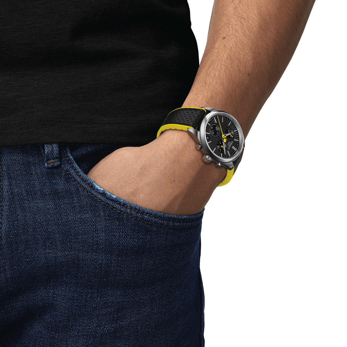 Montre TISSOT T-sport homme bracelet acier inoxydable