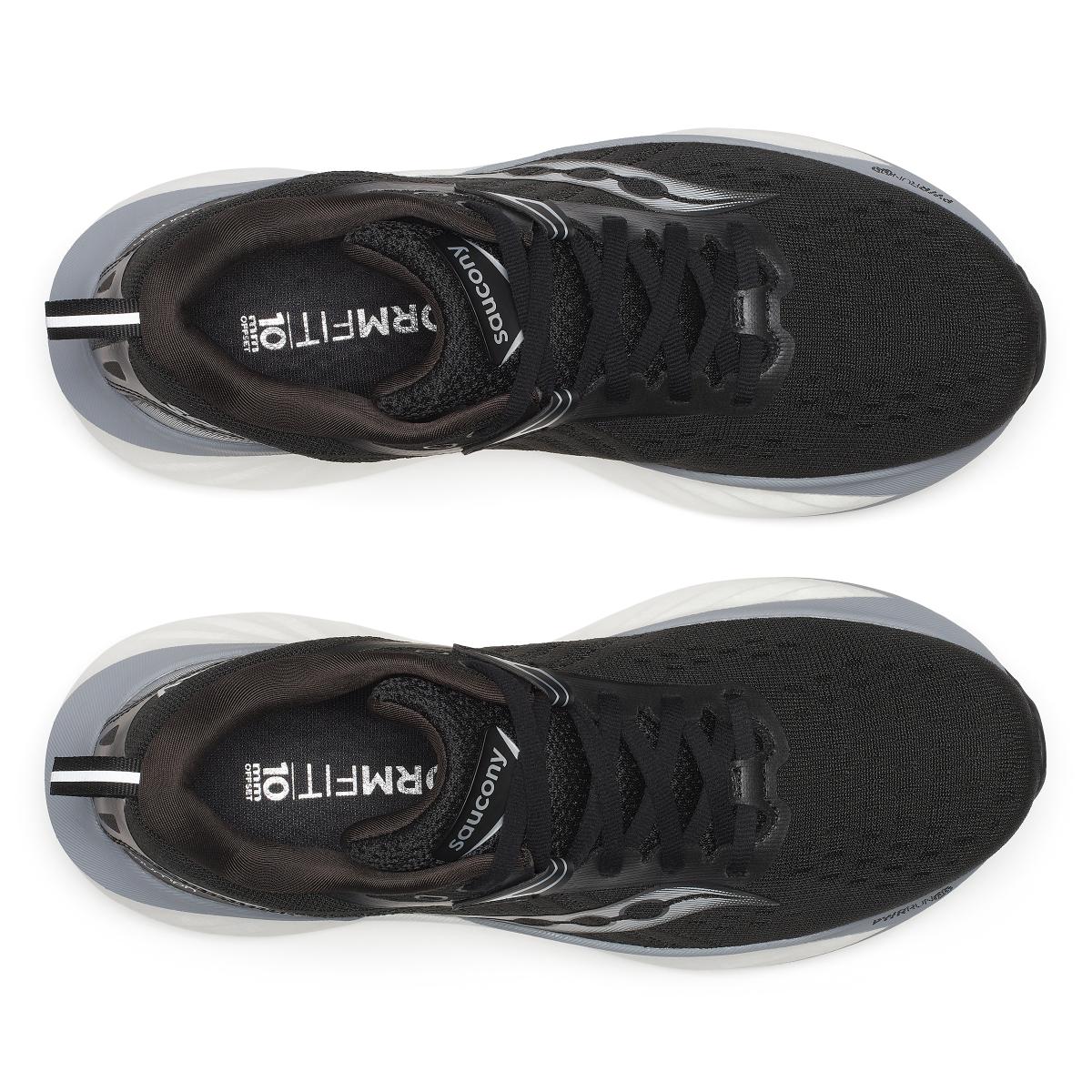 Saucony Triumph 22 Womens Black/White