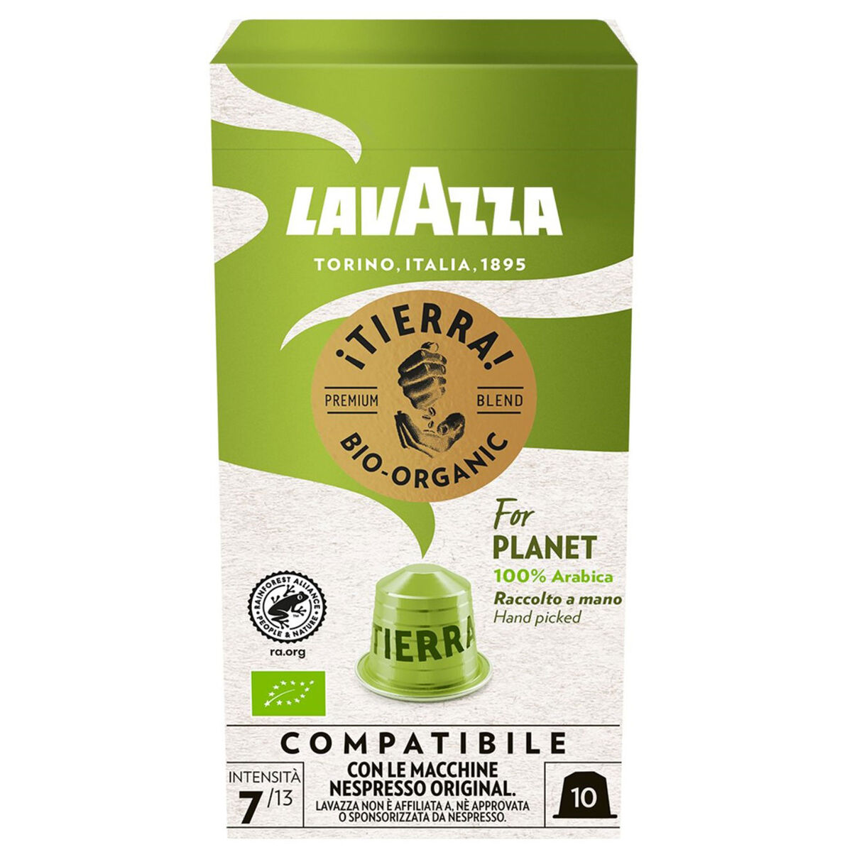¡Tierra! For Planet Organic Kaffekapsler, 10 stk