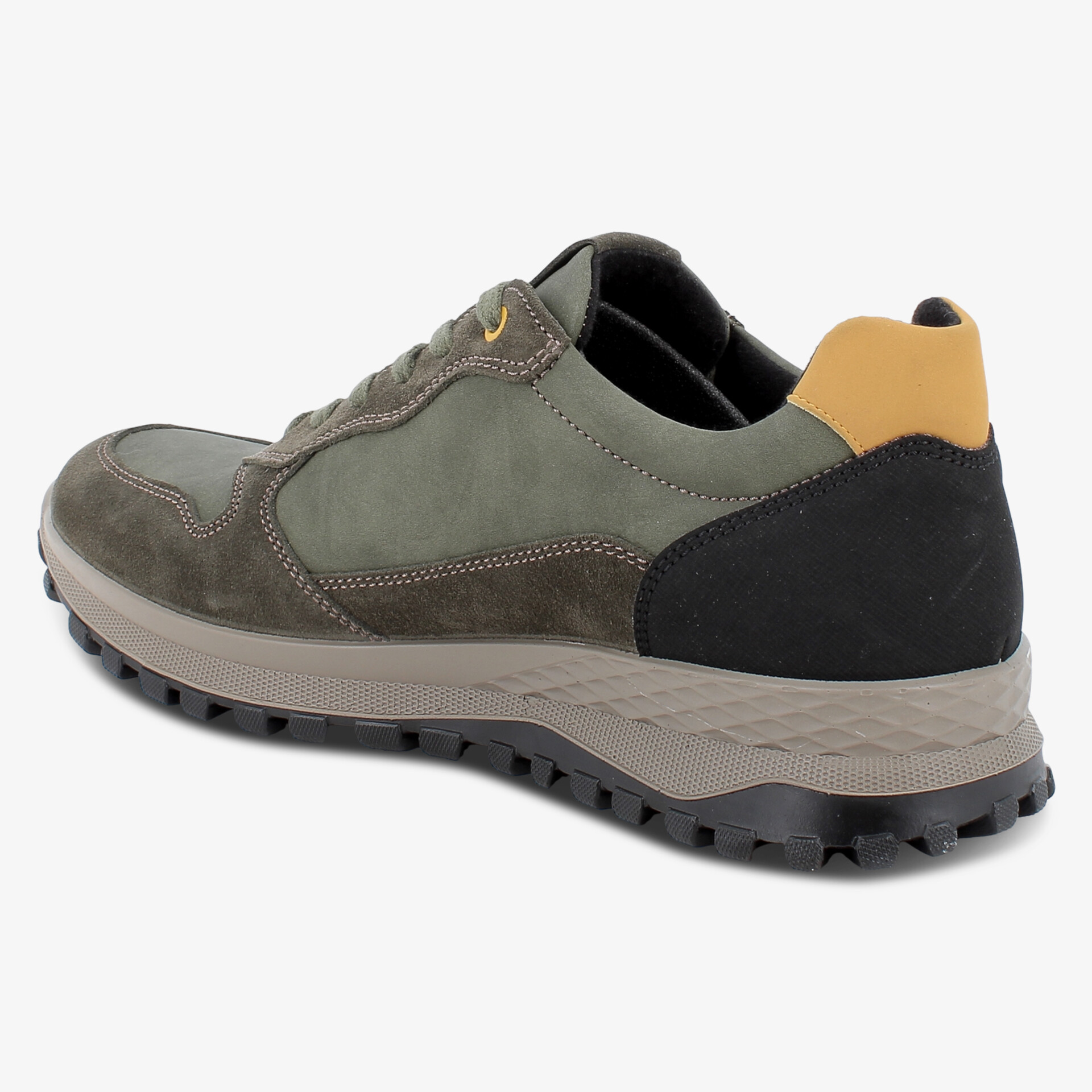 IMAC Herren Schnürer olive
