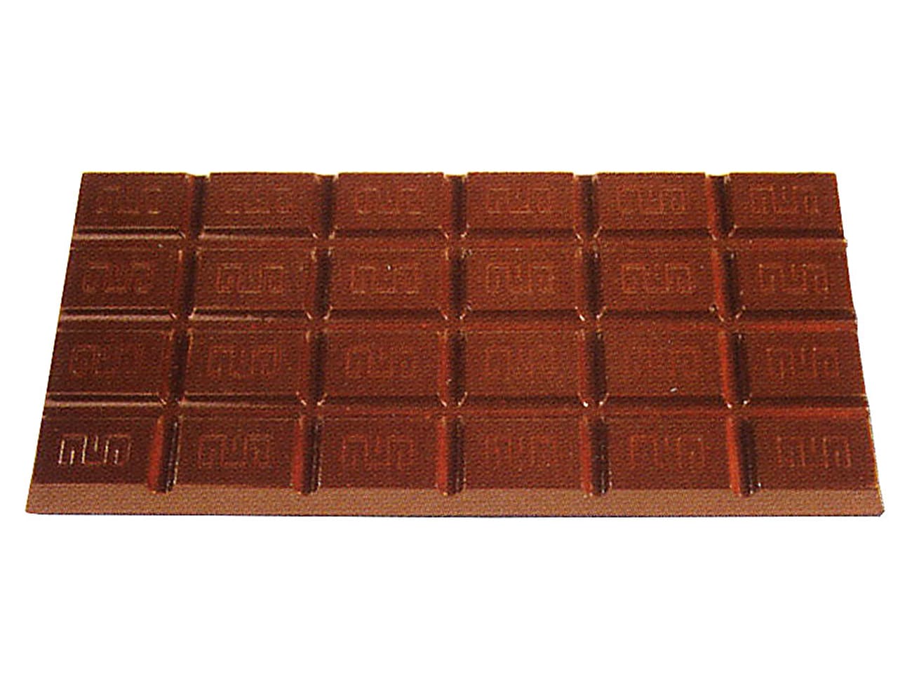 Moule chocolat - tablette décor