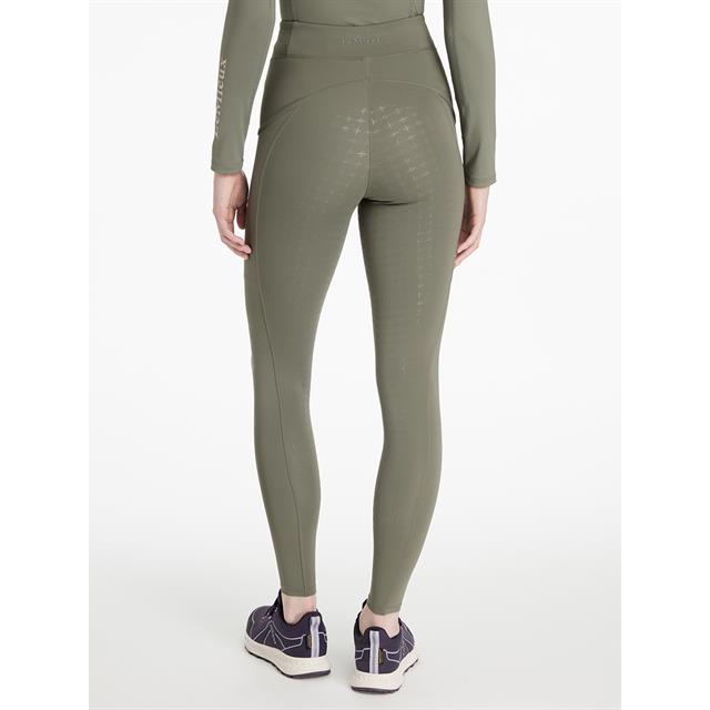 Paardrijlegging LeMieux Naomi Full Grip Groen