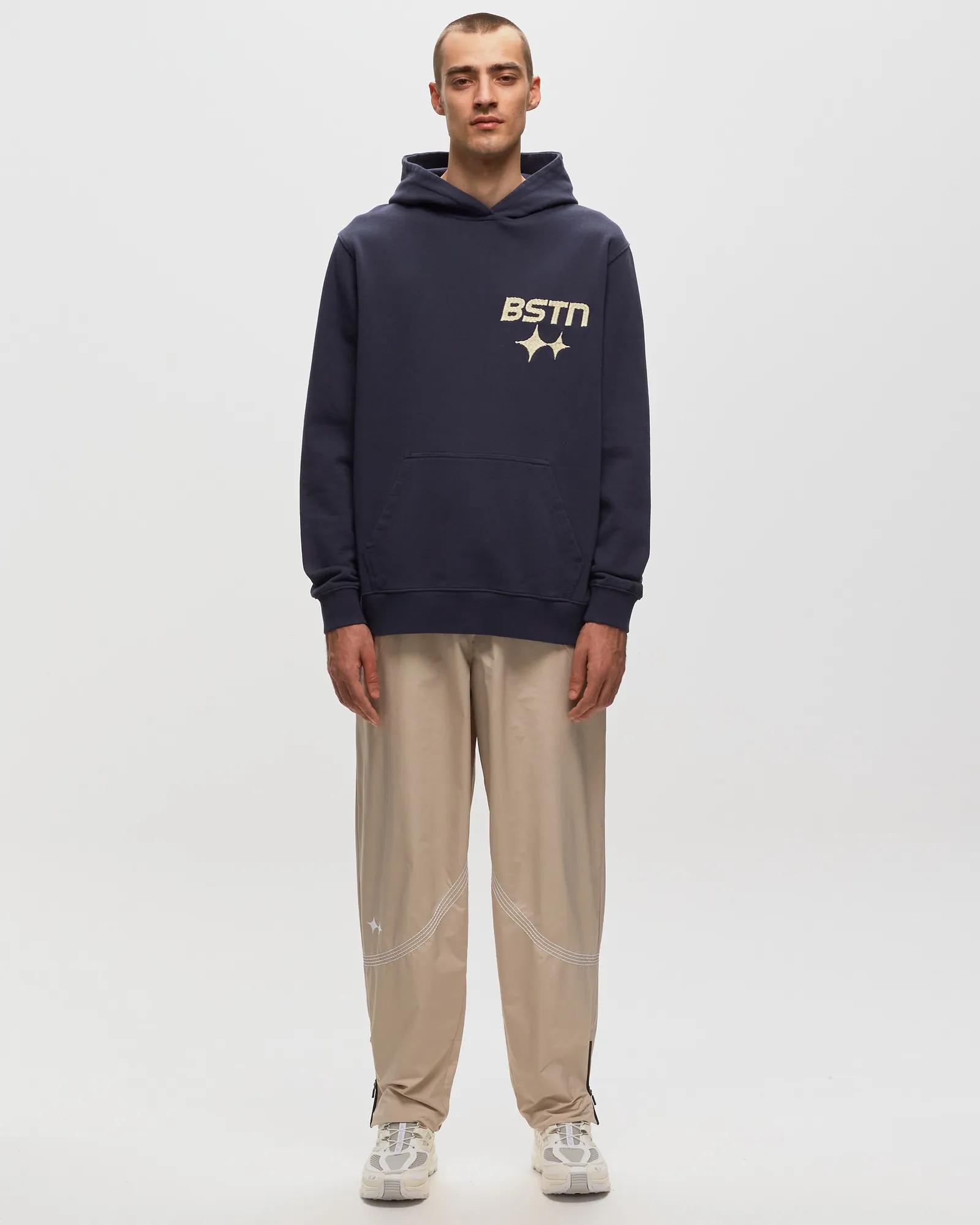BSTN Brand Signature Stitching Logo Hoody