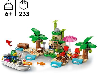 LEGO Animal Crossing 77048 Kapp'ns øybåttur