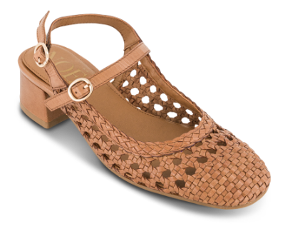 NOË Collection Slingback Pump Brun 2216100830