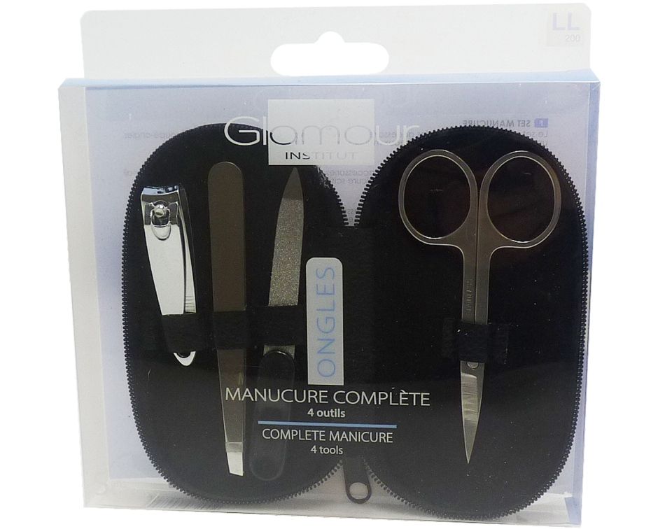 Estojo De Manicura Glamour Institut Un
