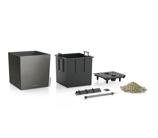 LECHUZA® CUBE, All-in-One Set