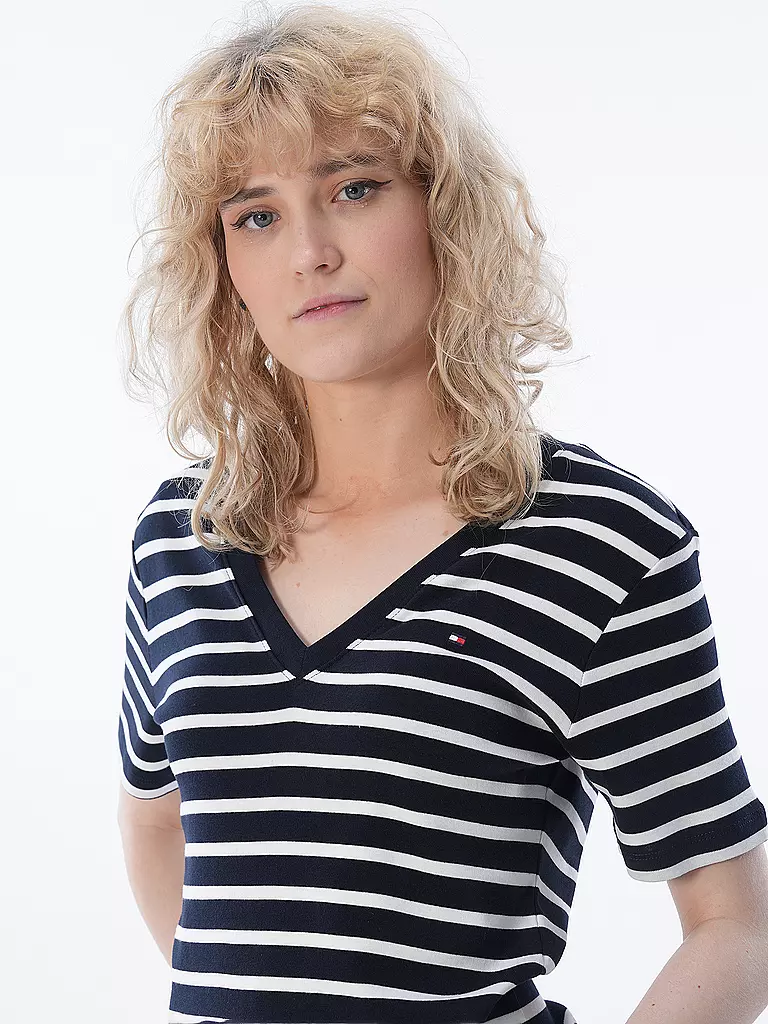 TOMMY HILFIGER T-Shirt dunkelblau