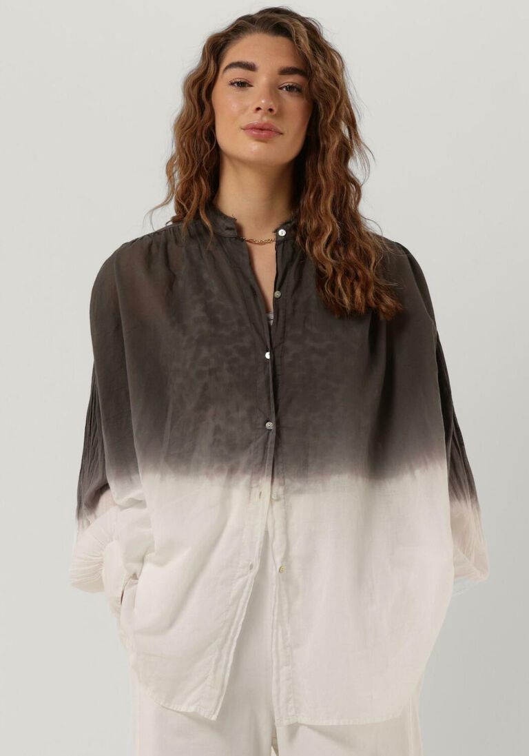 10DAYS bruine 10days blouse flowy blouse dip dye