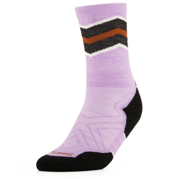 Smartwool - Women's Run Targeted Cushion Mid Crew - Chaussettes de running