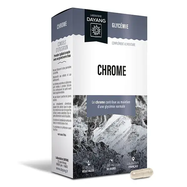 Cápsulas de Picolinato de Cromo Dayang