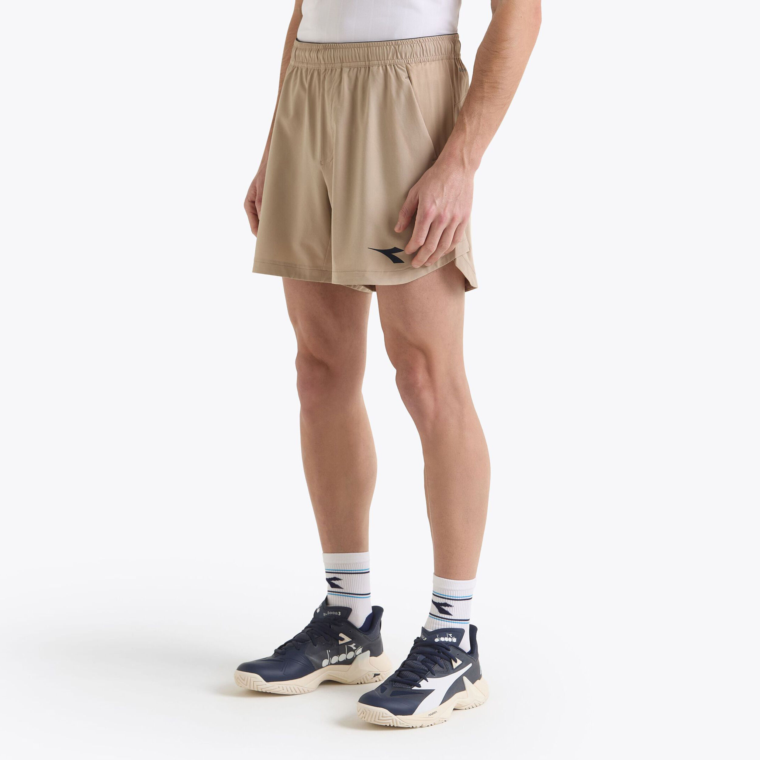 Diadora Icon Shorts Hommes - Beige