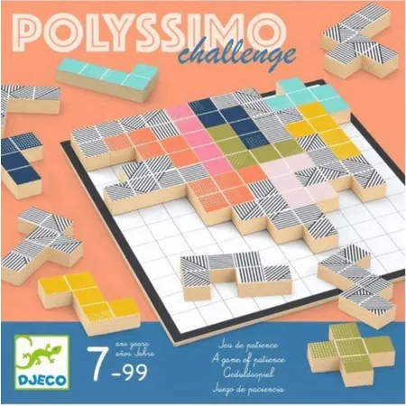Djeco Spiele: Polyssimo challenge