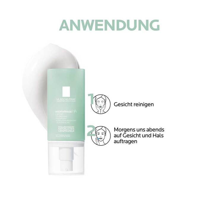 La Roche Posay Hydraphase HA leicht Creme, 50 ml