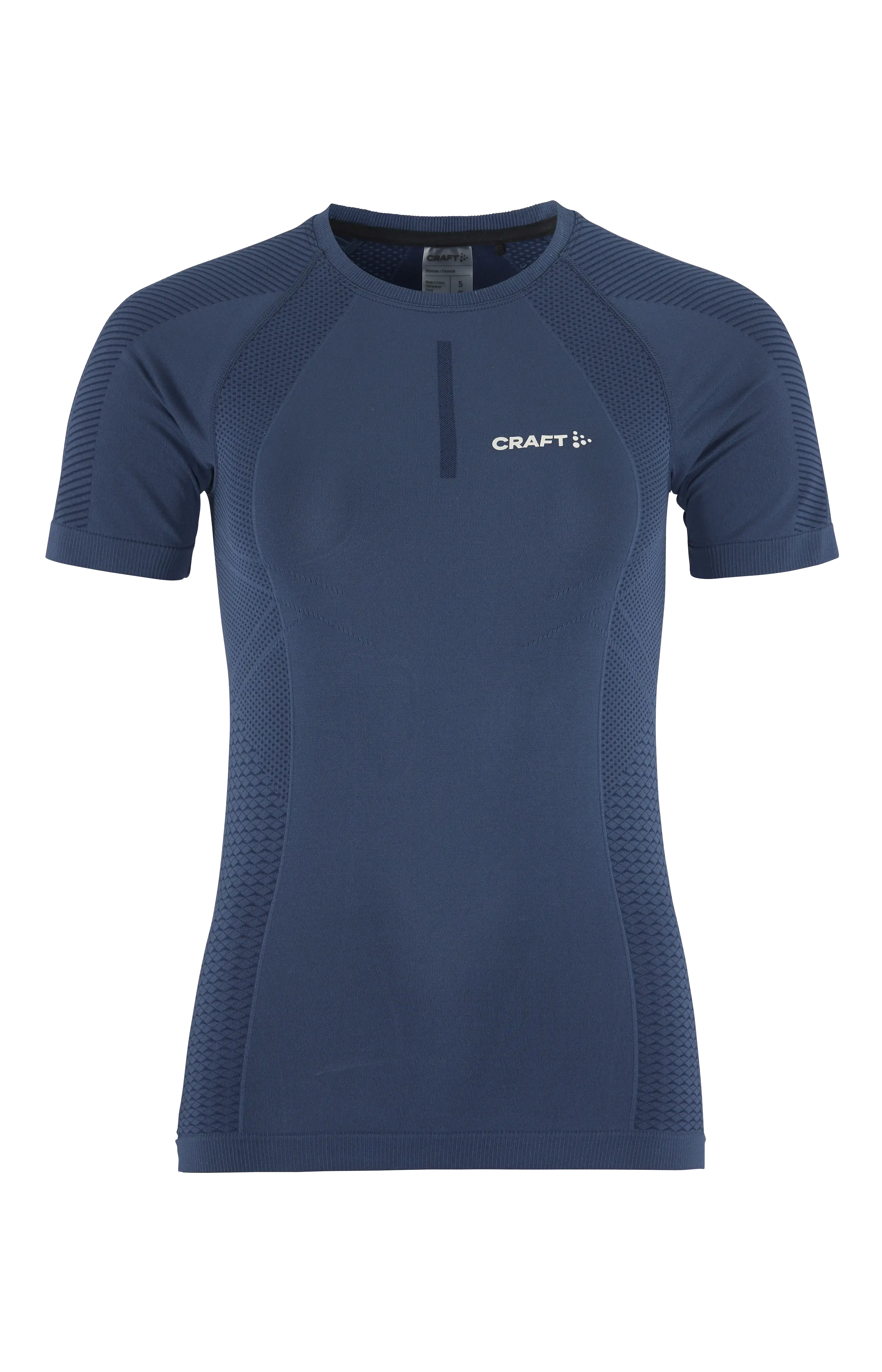 Craft ADV Cool Intensity SS Ondershirt Korte Mouwen Blauw Dames