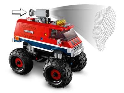 LEGO Spider-Man's monstertruck vs. Mysterio (76174)