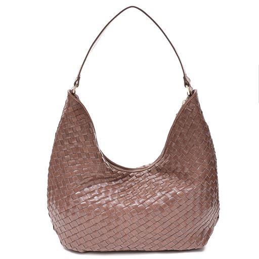 Adax Mindy Skuldertaske, Taupe