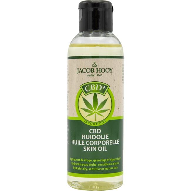 Jacob Hooy CBD Huidolie 100 ML