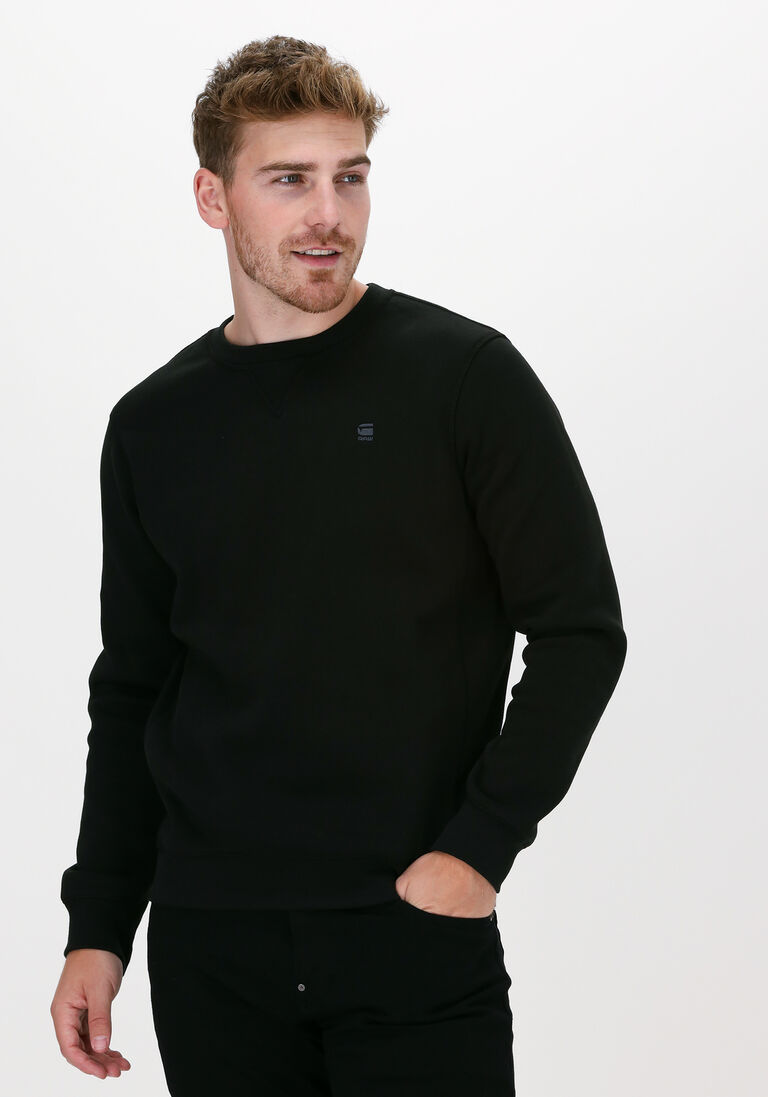 G-STAR RAW zwarte g-star raw sweater c235 - pacior sweat r