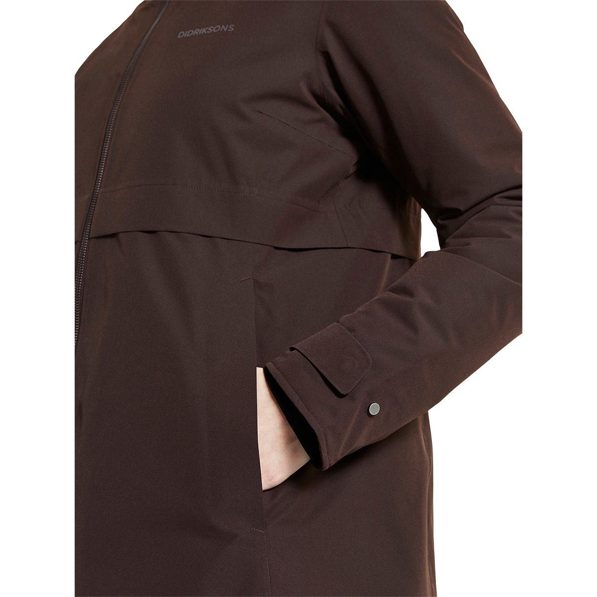 Didriksons Helle Parka Vinterjakke Dame