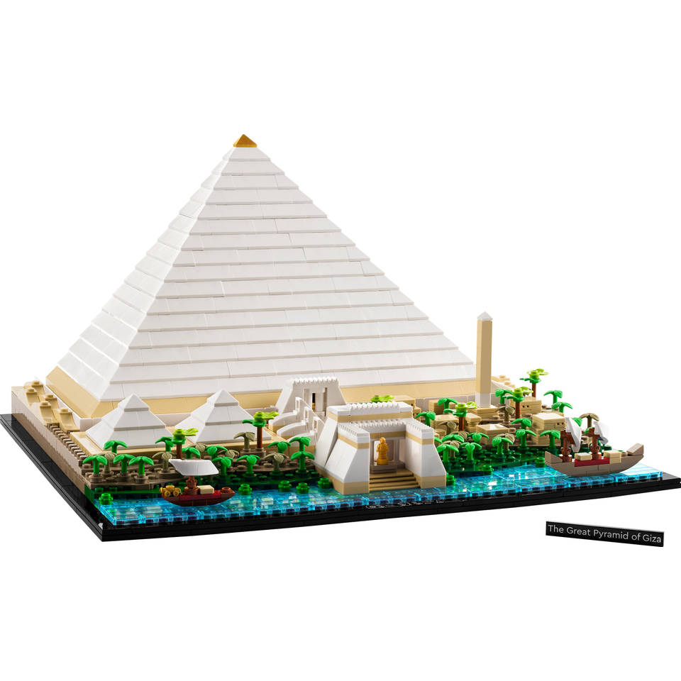 LEGO Architecture Grote Piramide van Gizeh 21058