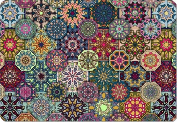 Bertoni Valencia bordbrett 50x70 cm