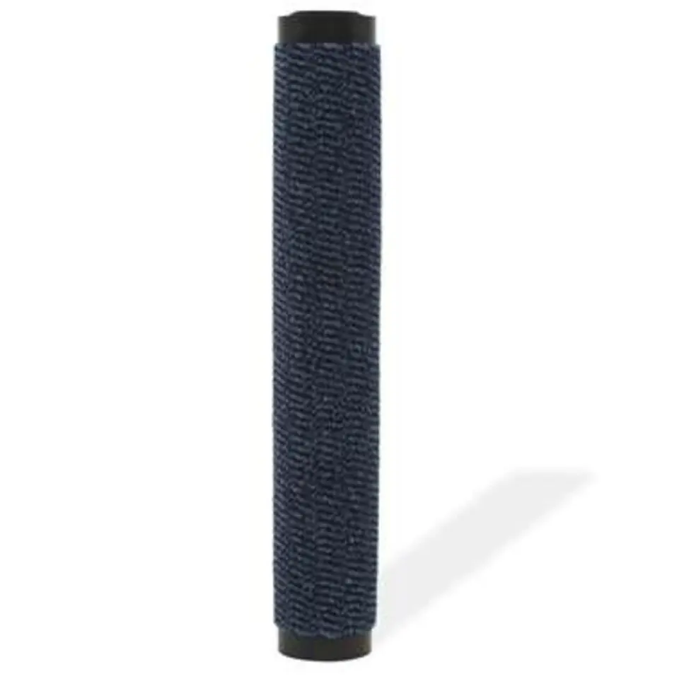 vidaXL - Deurmat - Blauw - Stof - 120 x 180 cm