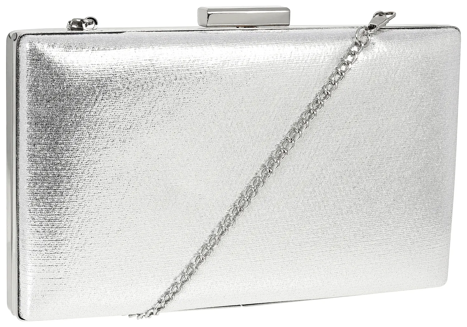 Clutch-Box - Silver Shimmer