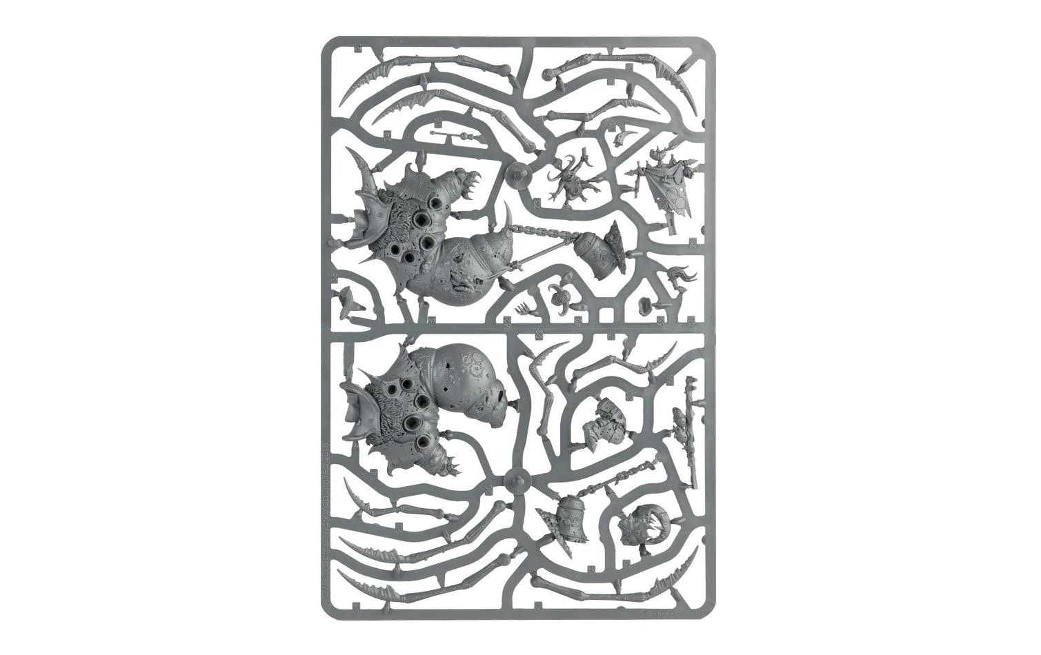 Figurenset Warhammer Age of Sigmar Maggotkin of Nurgle<br>Warhammer Age of Sigmar Vanguard: Madensippe des Nurgle