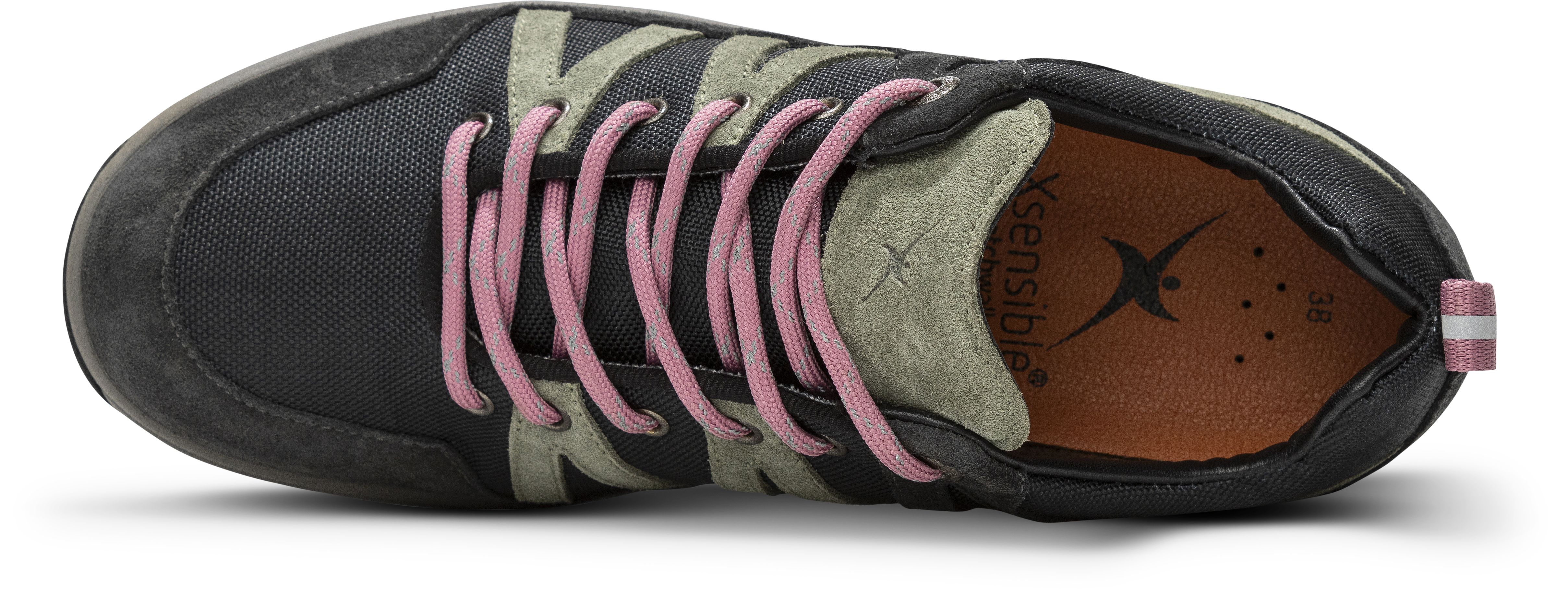Bodo Dark Grey Combi