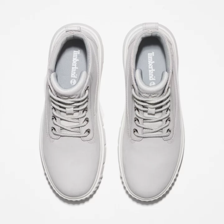 Bota Greyfield feminina na cor cinza