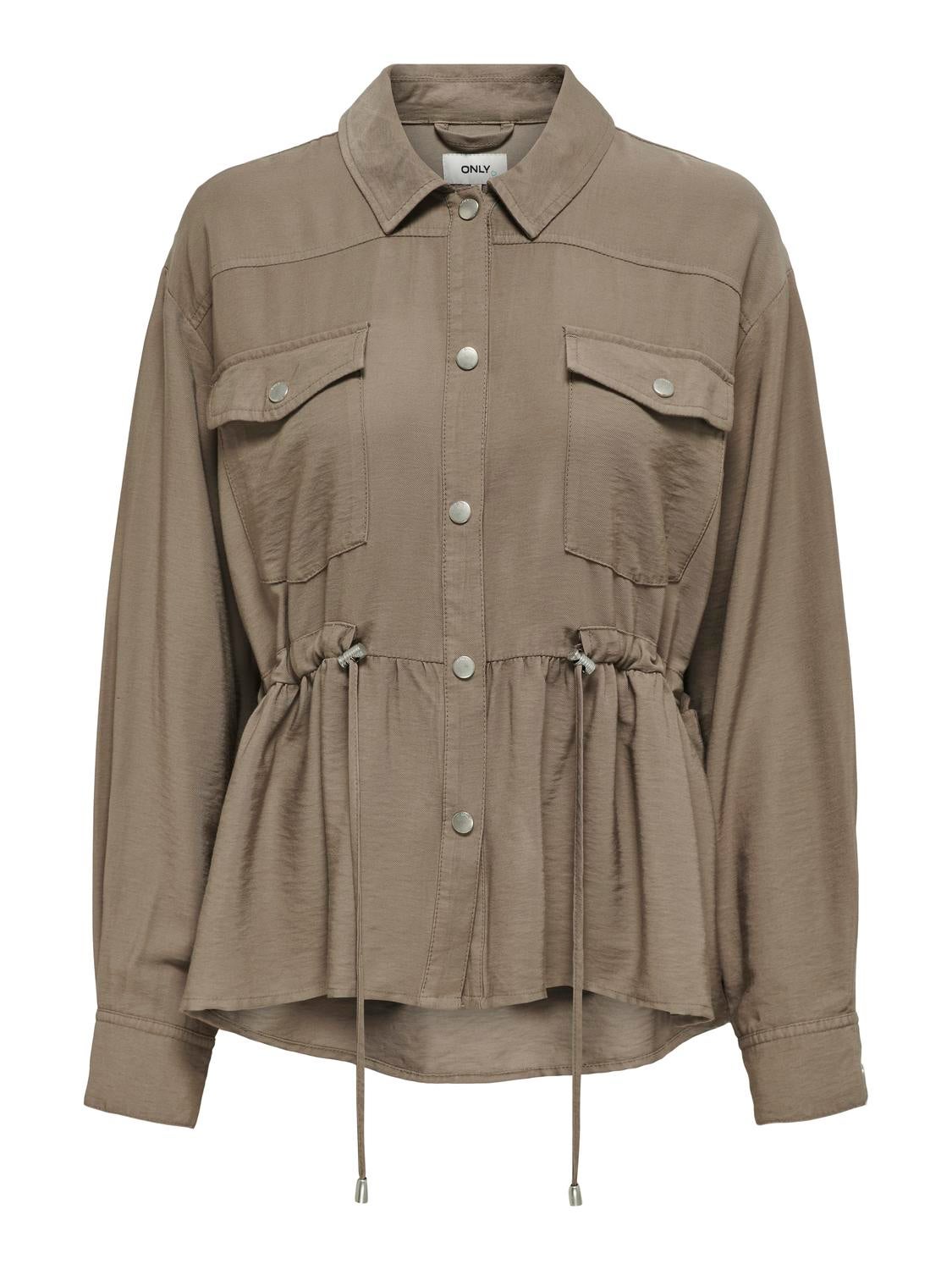 ONLNADINE Jacke Walnut