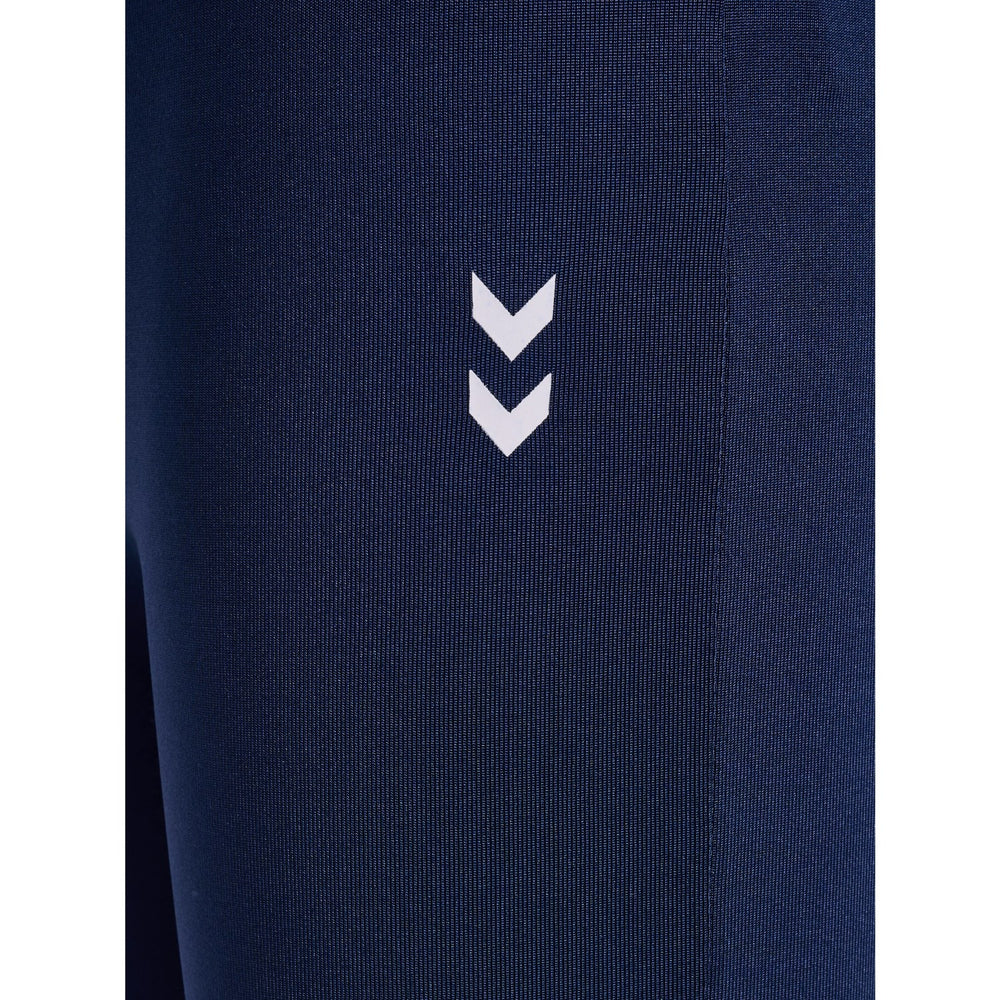 Køb Hummel Black Iris High Waist Flared Tights