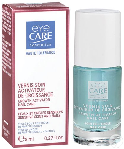 Eye Care Cosmetics Vernis Soin Activateur de Croissance Peaux Et Ongles Sensibles 8ml