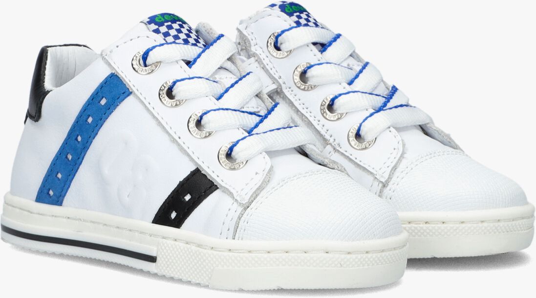 DEVELAB witte develab lage sneakers 45011