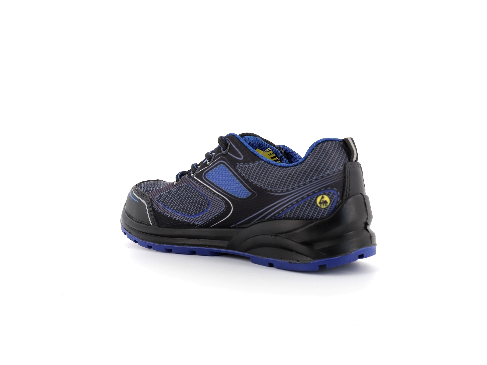 Safety jogger work-CADOR Synthétique Noir-Bleu