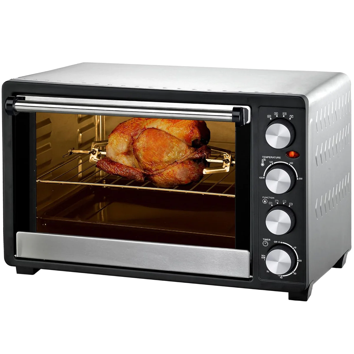 mini four 30 litres avec convection et mini four rôtissoire mini four
