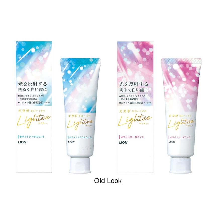LION - Lightee Whitening Tandpasta