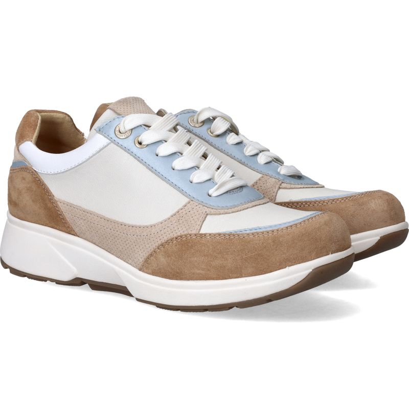 Xsensible Pristina Stretchwalker Sneakers Cognac Dames