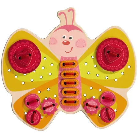 HABA 301124 Fädelspiel Schmetterling