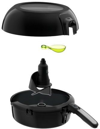Tefal - Actifry Genius+ - Heteluchtfriteuse - Zwart - 99% Minder Vet