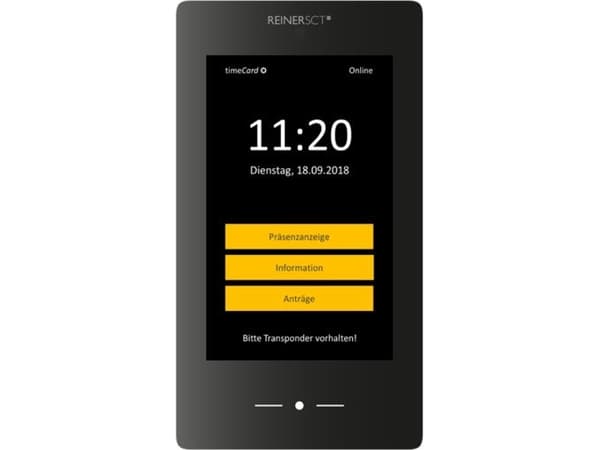 ReinerSCT timeCard Terminal 3 - RFID-leser - Ethernet