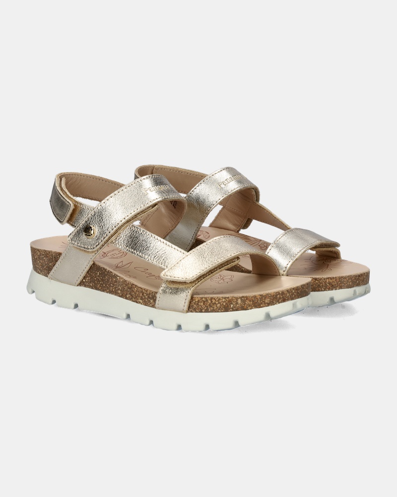 Panama Jack Selma Sandalen  - goud