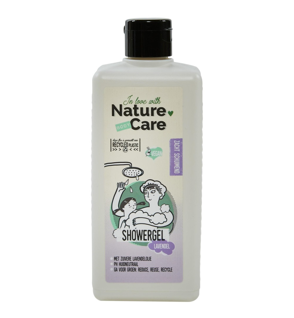 Nature Care Showergel lavendel (500 ml)