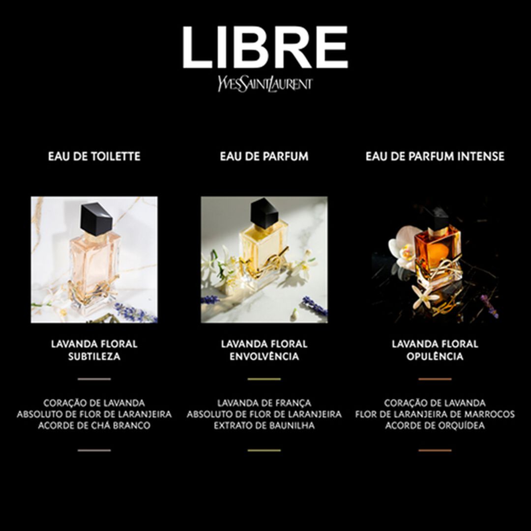 Yves Saint Laurent Libre Eau de Parfum Intense - 50ml
